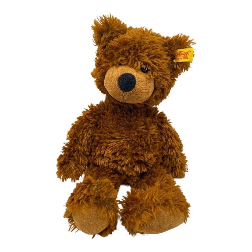 Steiff Teddy Bear with Ear Tag Knopf Im Ohr Stuffed Animal Plush HTF